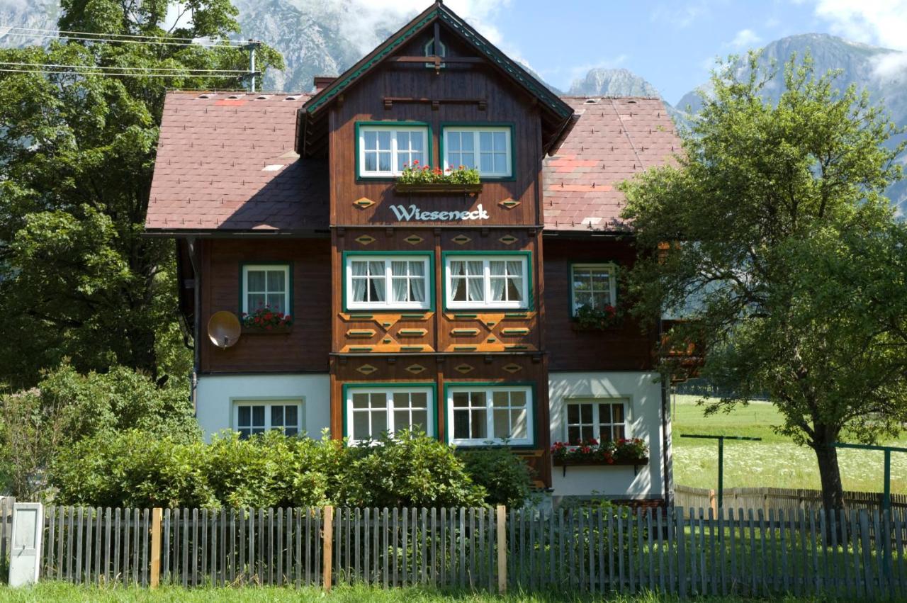 Appartements Wieseneck - Ramsau Am Dachstein - Inklusive Sommercard ! Рамзау Экстерьер фото