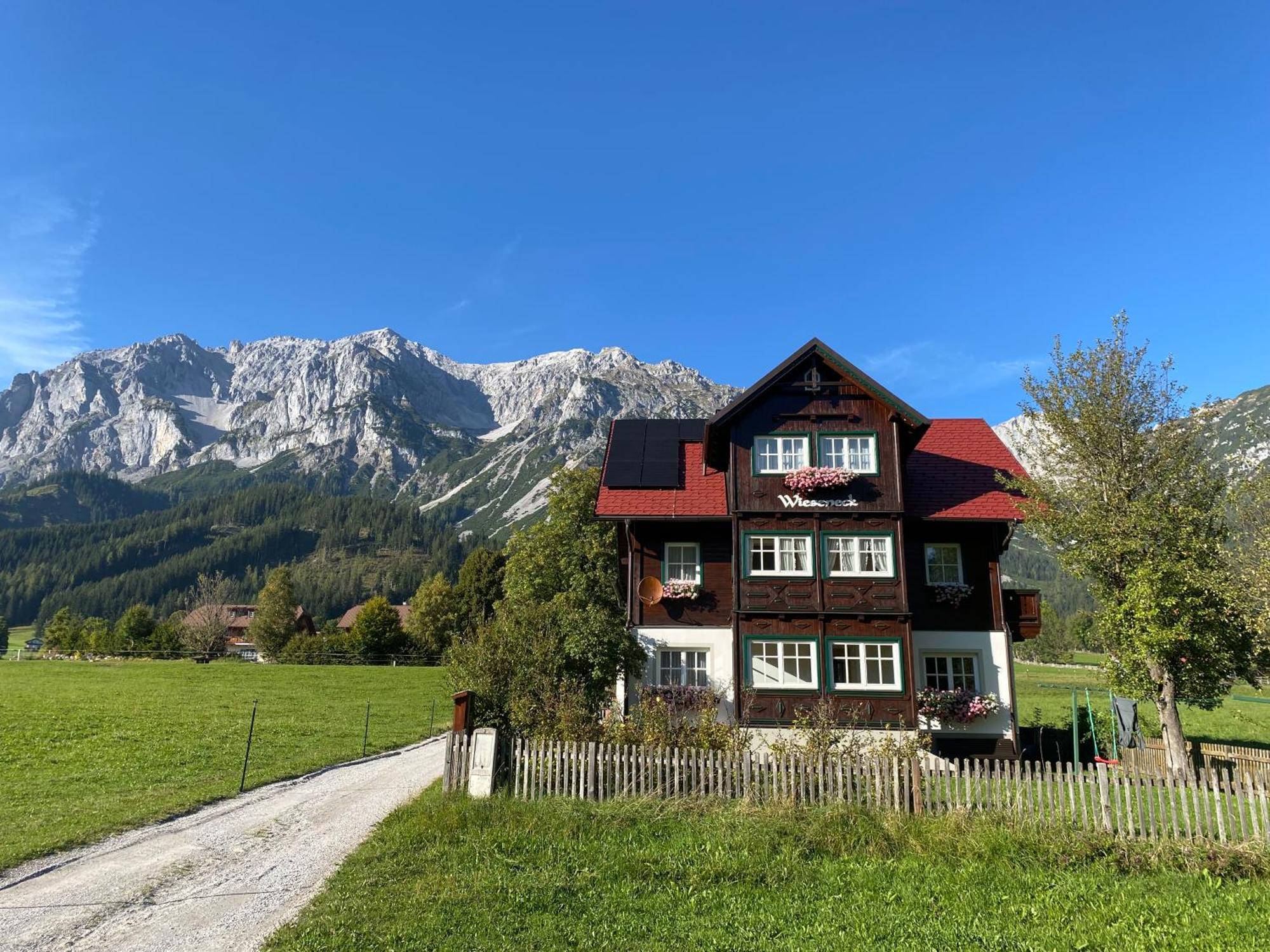 Appartements Wieseneck - Ramsau Am Dachstein - Inklusive Sommercard ! Рамзау Экстерьер фото